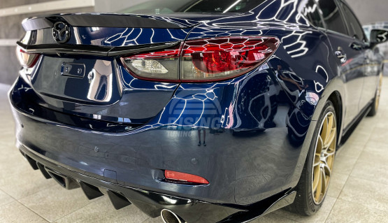 Ducktail spoiler Broomer design for Mazda6 Atenza | GJ GL | Duckbill