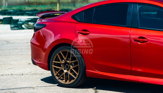 Lip Fangs (Pads) for rear bumper Mazda6 & Mazda Atenza GJ | 2012-2017