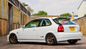 Type-R rear trunk spoiler for Honda Civic EK | EK9 JDM Classic | 1996 - 2001