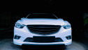 Lip Fangs for front bumper SkyActiv Mazda 6 & Mazda Atenza GJ 