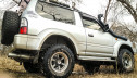 Leveling Lift Kit set for Toyota Land Cruiser Prado 90 J90 95 N180 | 4Runner | Hilux Surf [ Strut spacers set | 50 mm / 2.7 Inches ] 2 Generation | 1995-2002