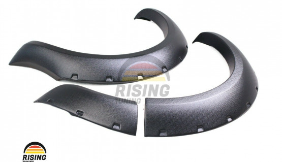 Fender flares for Nissan Navara Frontier D40 Wheel Arch Extensions Extenders