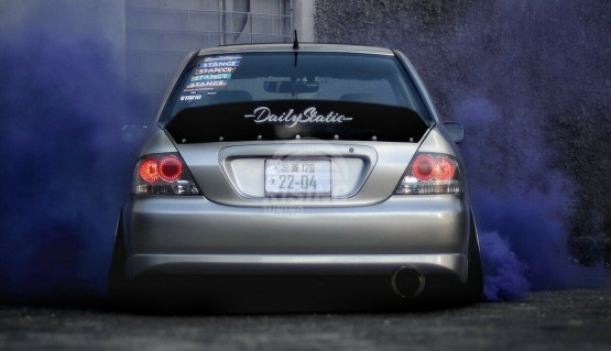Ducktail for Mitsubishi Lancer / Evolution 7-9 Cedia trunk spoiler boot wing lip