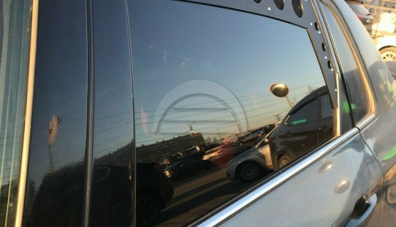 Rear Window Vents for Subaru Impreza WRX STi 08-14 Mesh Plastic 2pcs Pair GRB GE
