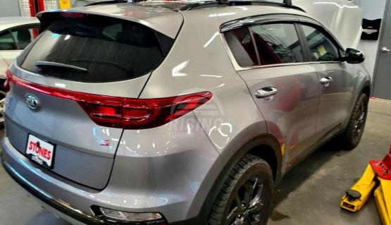 Aluminum Lift Kit for Hyundai Tucson TL [ Strut spacers set | 40mm / 1.6 Inches ] 3 Generation | 2015-2021