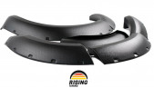 Fender flares for Nissan Pathfinder 2004 - 2013 R51 wheel arch extenders
