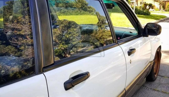 Rear Window Vents for Subaru Forester SF 97-01 Mesh Plastic 2pcs Pair SF5 SF9 