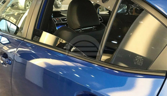 Rear Window Vents for Subaru Impreza WRX STi 15-20 Mesh Plastic 2pcs Pair VA GJ 