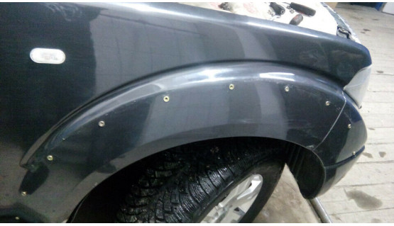Fender flares for Nissan Navara Frontier Restyle Wheel Arch Extensions Extenders