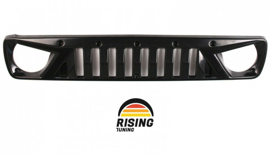 Front grill for Lada Niva Angry bad boy style tuning sport grille