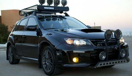 Lift Kit for Subaru Impreza 07-16 Forester08-18 XV Exiga 1,6' 40mm strut spacers