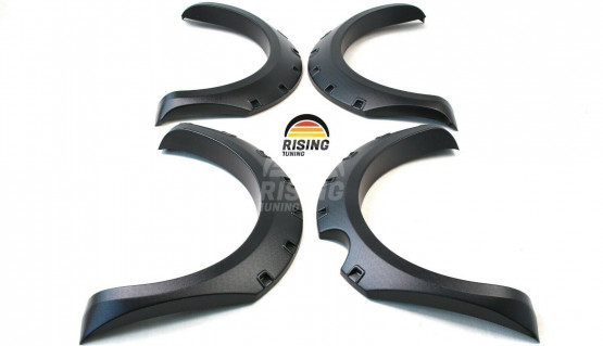 Fender flares for Mitsubishi L200 Triton 15-18 Wheel Arch Extension Extenders
