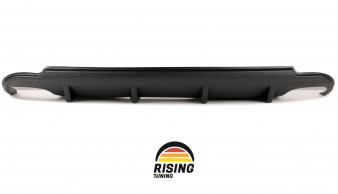 Diffuser lip for rear bumper Skoda Octavia A5 Mk2 | Liftback & Combi Wagon | 1Z3 1Z5
