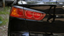 Rear eyelids eyebrows for Mitsubishi Lancer X 10, Tail Lights Cover eyelash