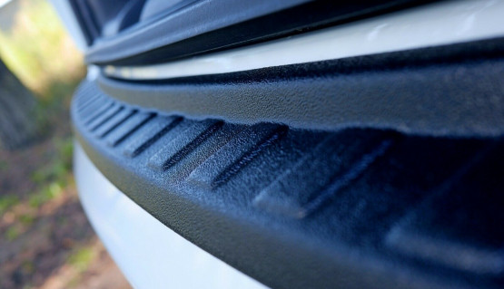 Rear bumper trim for Hyundai Creta 2015-2020 plate sill protector cover