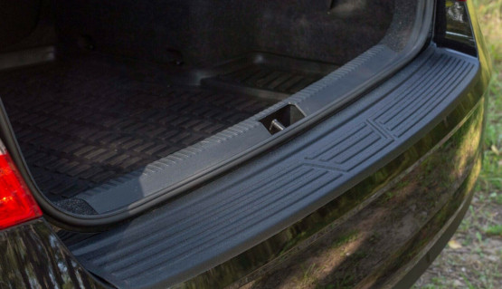 Rear bumper trim for Skoda Octavia A7 2017-2020 plate sill protector cover