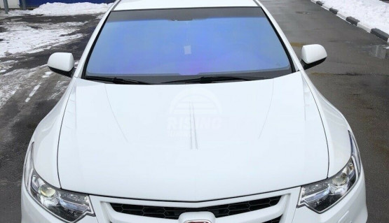 Front Fangs for Honda Accord 8 Acura TSX 08-13 for Modulo Bumper lip spoiler