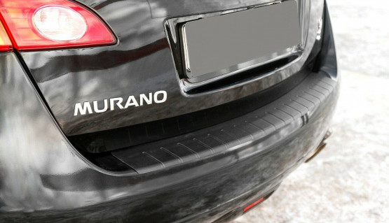 Rear bumper trim for Nissan Murano 2007-2010 plate sill protector cover