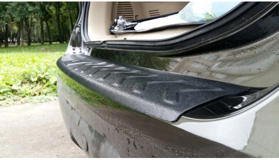 Rear bumper trim for Nissan X-Trail 2013-2019 plate sill protector cover
