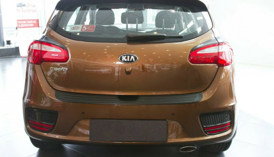 Rear bumper trim for KIA Cee'd 2012-2018 plate sill protector cover