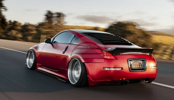 Rocket Bunny style ducktail for Nissan 350z / Fairlady Z z33 RB wing