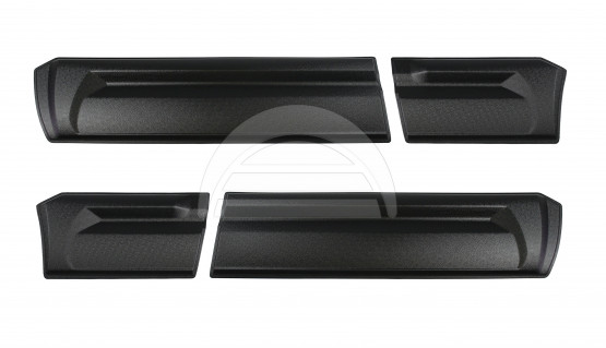 Protective door body cladding parts for Nissan Pathfinder R51 (2004-2014)