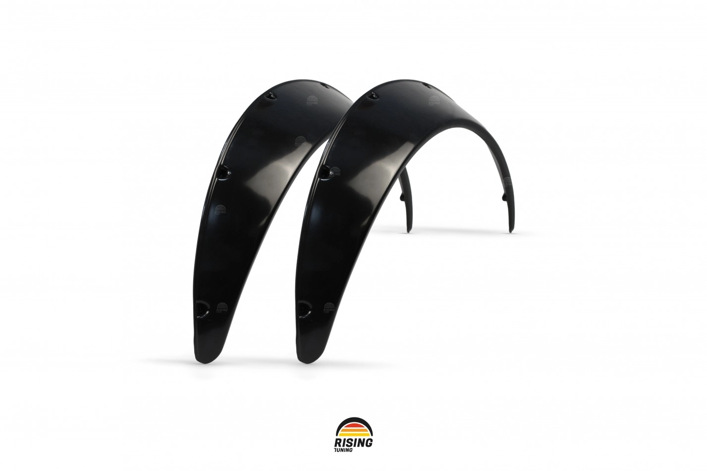 Universal JDM Fender Flares Wheel Arch 2 inch 50mm 4pcs zg style ABS Plastic 
