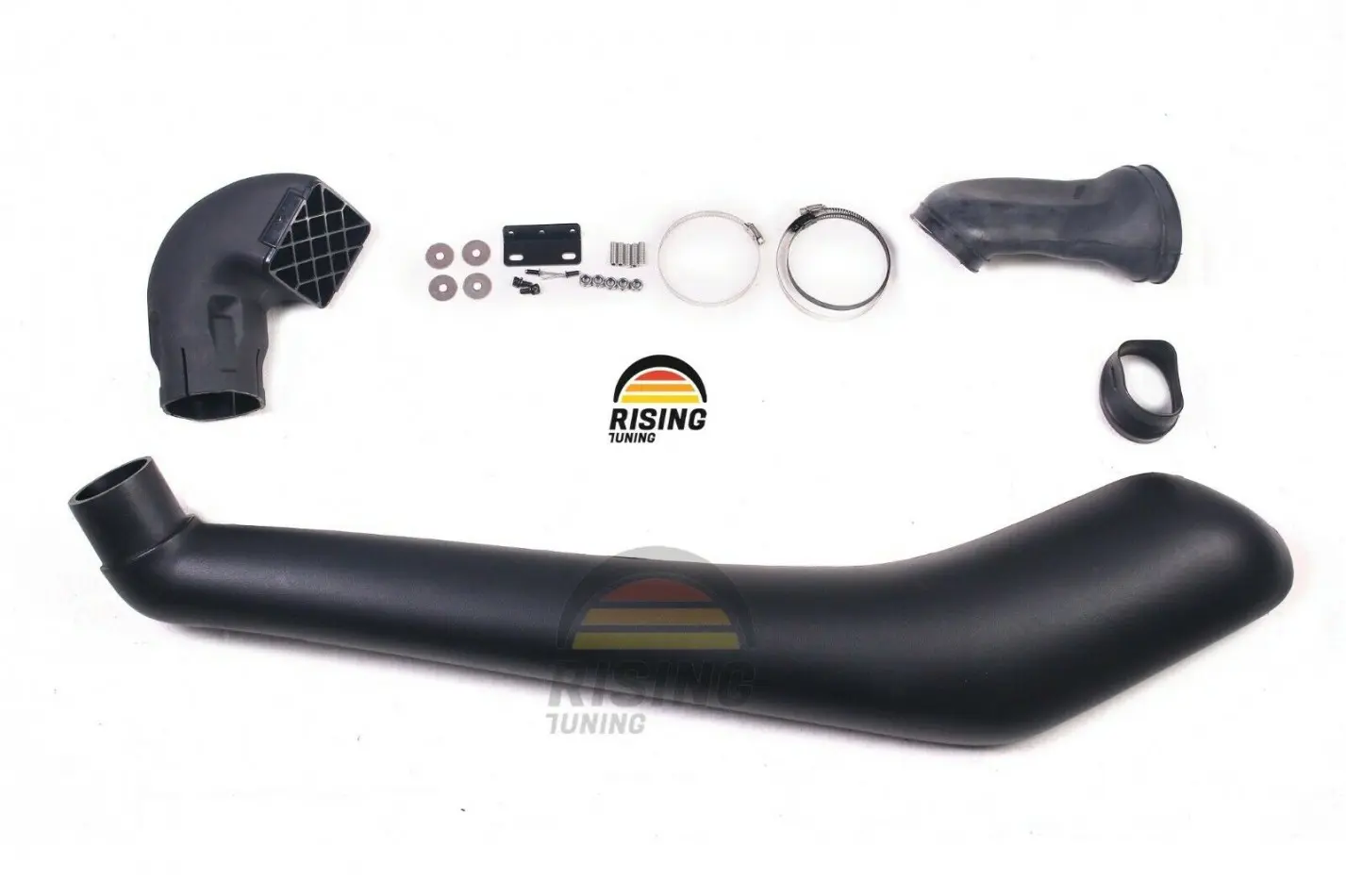 Raised air intake Snorkel Kit to fit L200 2006 to 2015 inc relocation water bottle